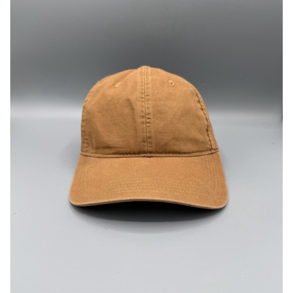 CARHARTT Cotton Canvas Adjustable Cap - 103938 - Brown - NWT